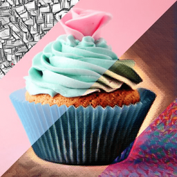 Paint Effects icon — #28 most reviewed app on Canva Apps
