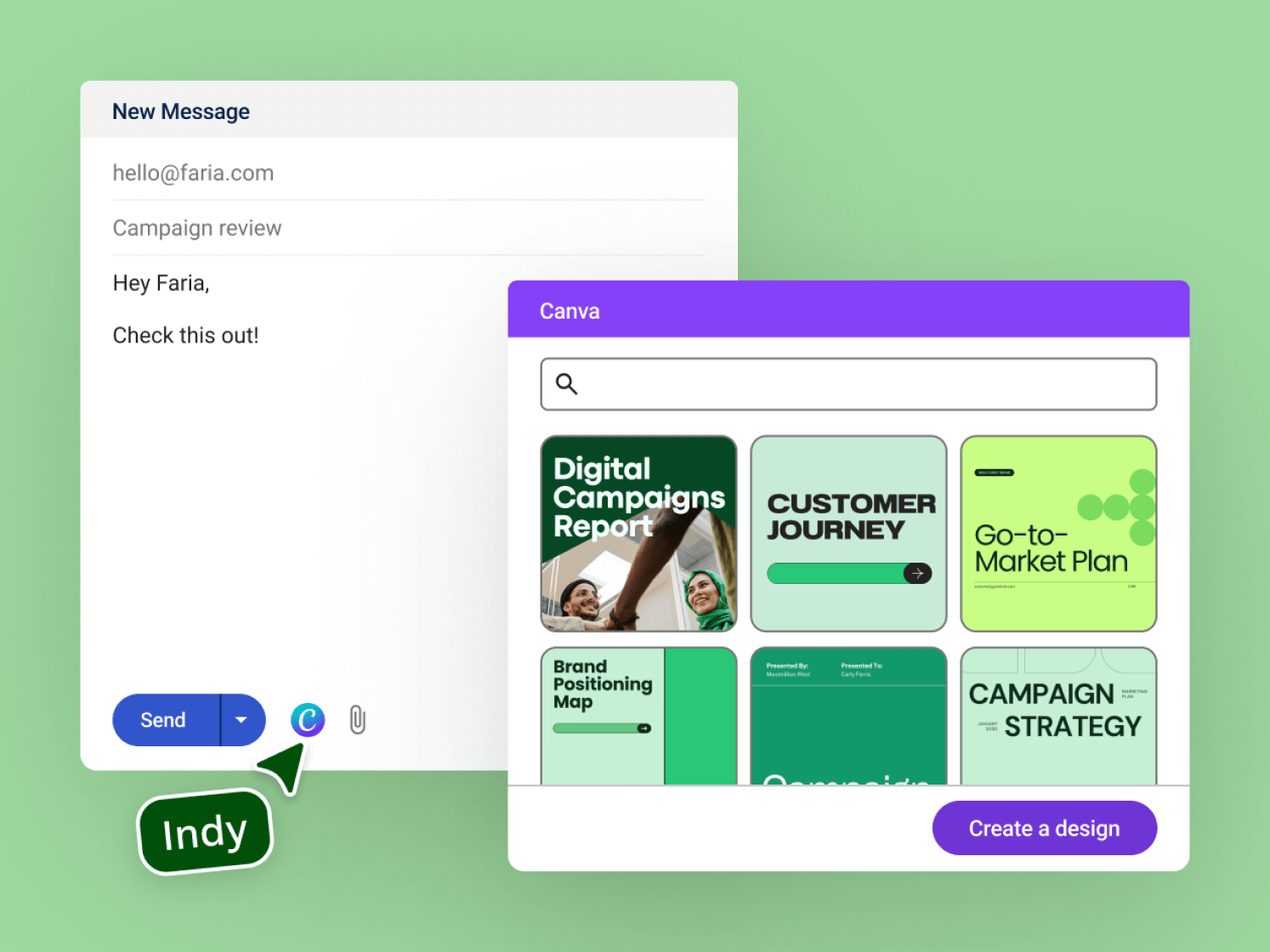 Google Workspace feature detail — app on the Canva Apps