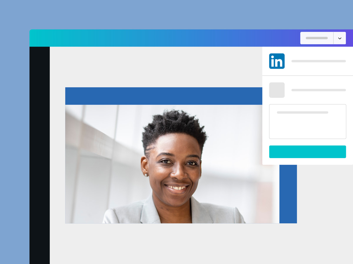 LinkedIn primary marketing image — app on the Canva Apps